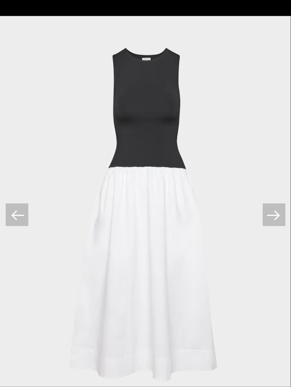 Artizia Poplin Dress